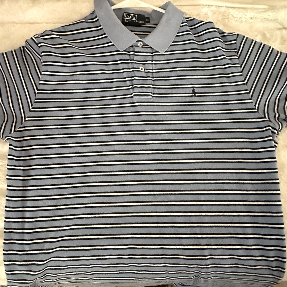 Men’s Ralph Lauren short sleeve polo shirt size XL